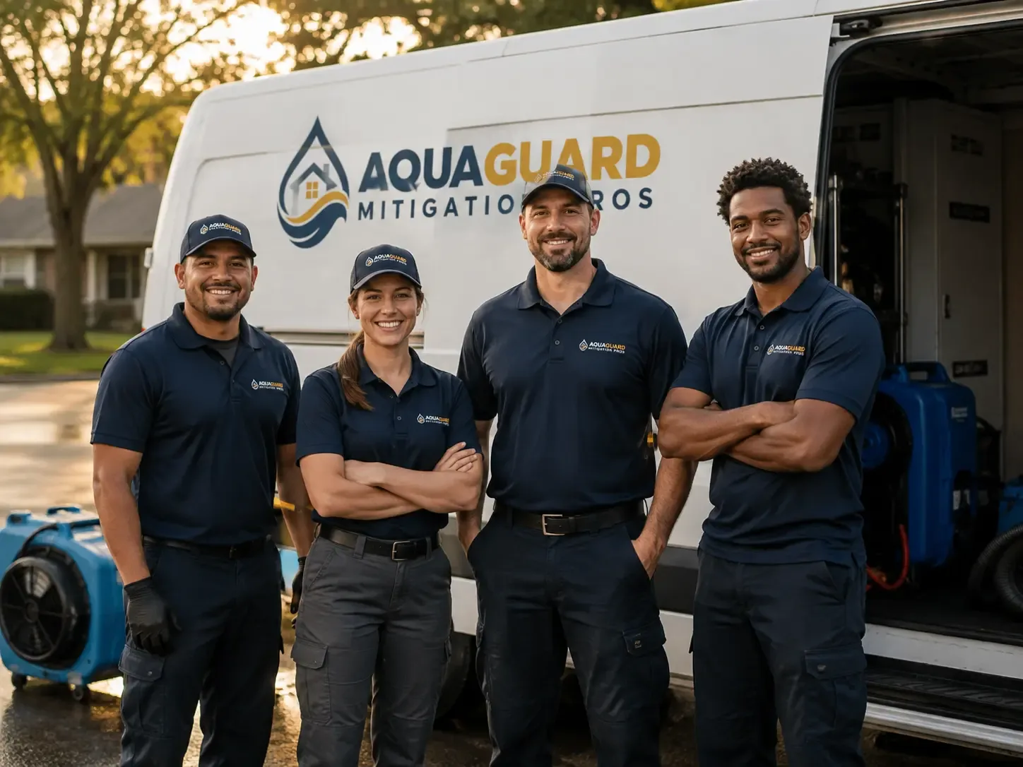 Water Damage Mitigation company in Clara, MS