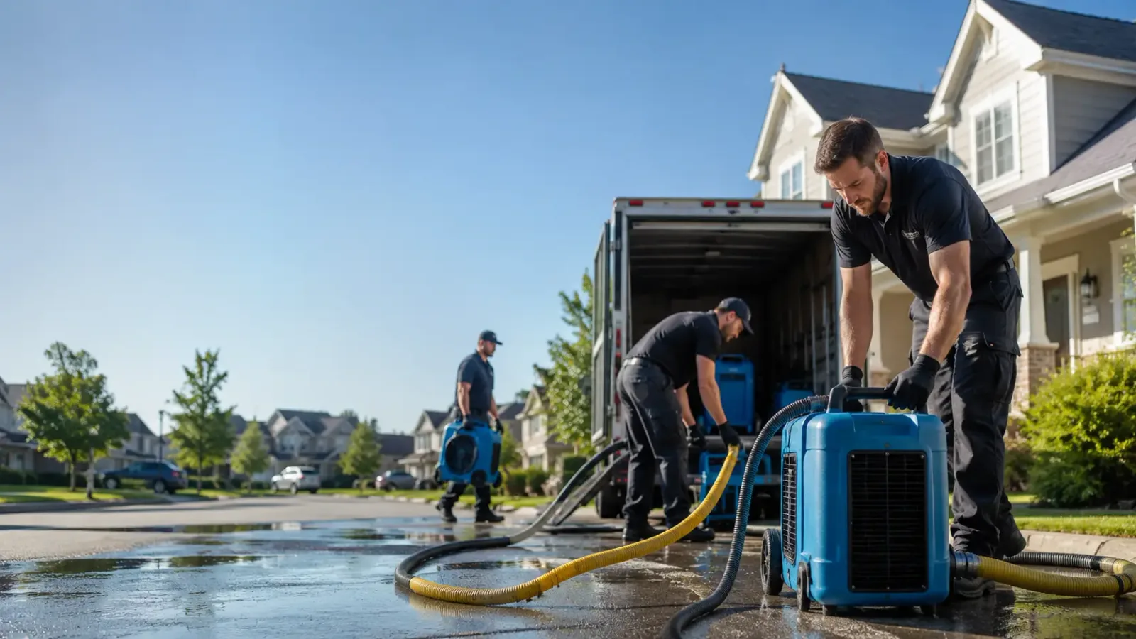 Water Damage Mitigation in Clara, MS